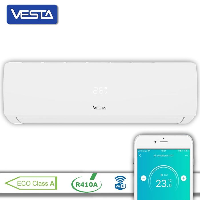 Кондиционер сплит VESTA AC-12 ECO Wi-Fi