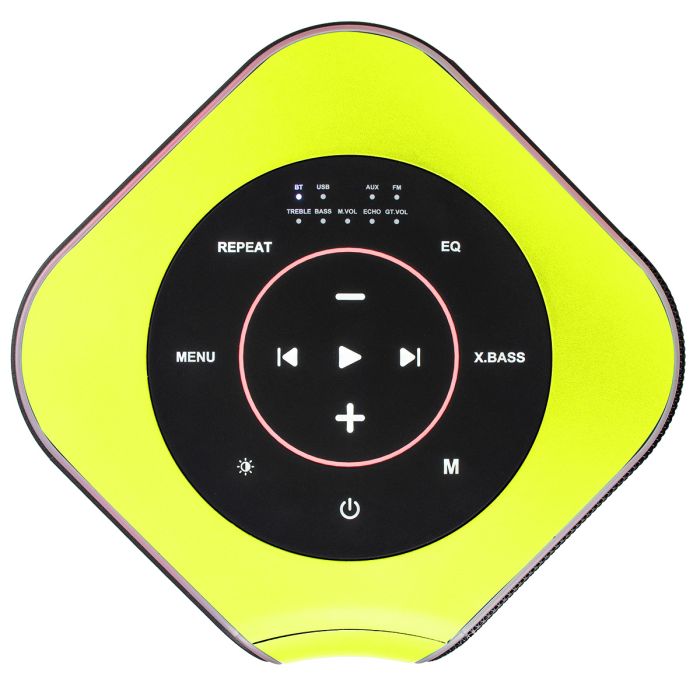 Портативная акустическая система VESTA PS-L206M2 Neon