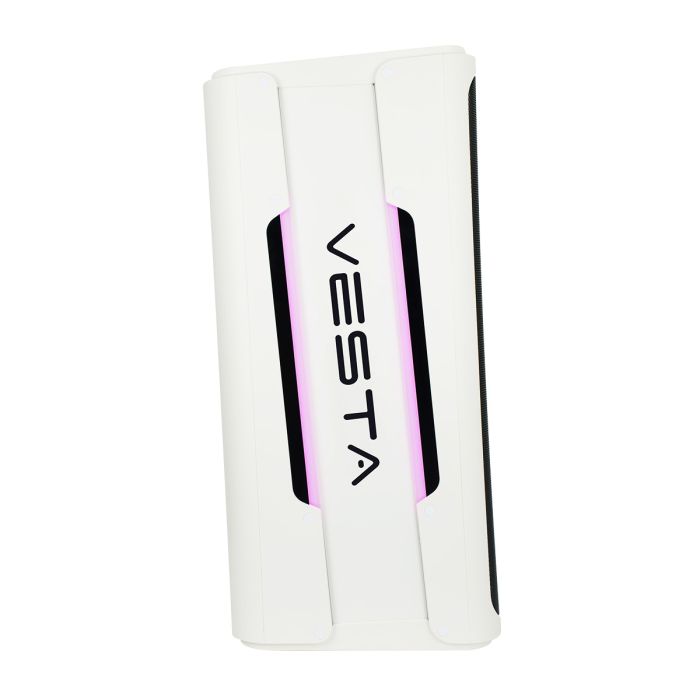 Портативная акустическая система VESTA PS-QX208M2 Pro White